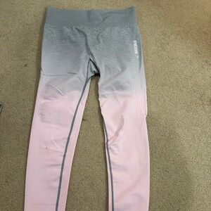 Gym shark ombré tights